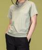 Phoenix Crew Neck Short Sleeve in Mist Green Women's T-Shirt (PH4100)