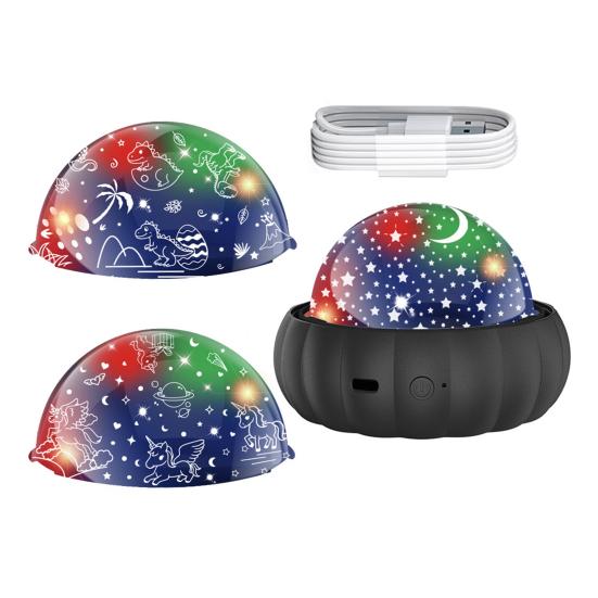 Лампа для проектора Звезда Динозавр Ночной Светильник Интеллектуальное Управление DIY Режим Музыка Синхронизация Энергия