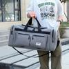 Многокарманная портативная дорожная сумка для дальних и коротких поездок, вместительный багаж на колесиках, отделение для влажных и сухих вещей, сумка для спорта, отдыха, фитнеса