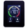 CRECER Digital Carbon Dioxide Concentration Meter Rechargeable CO2R-100