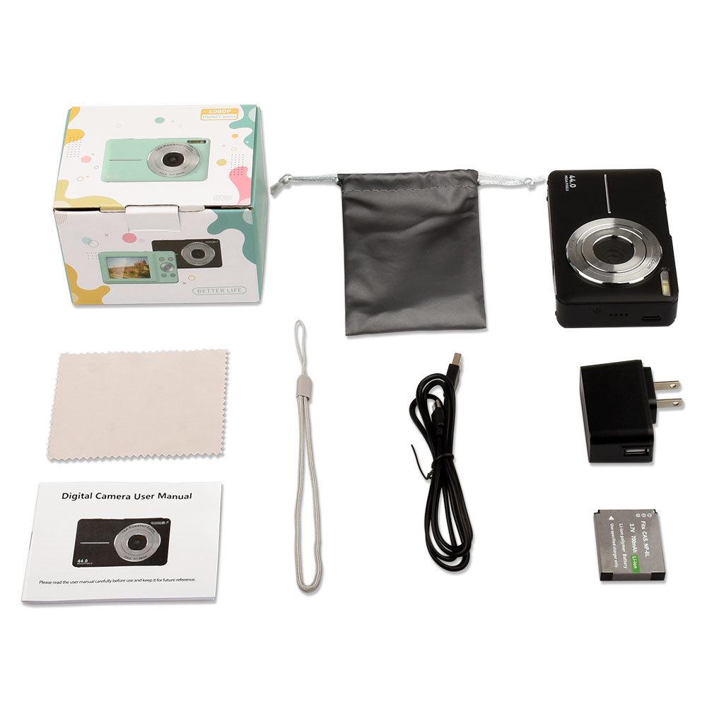 Portable HD Mini Camera for Students and Kids - Ideal for Travel and Parties