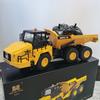 Non-Toxic 1/18 Rc Truck Dumper Huina 1553 Excavator Crawler 9Ch 2.4G Radio Controlled Car Electric Vehicle Tractor Model Toys For Children Gift