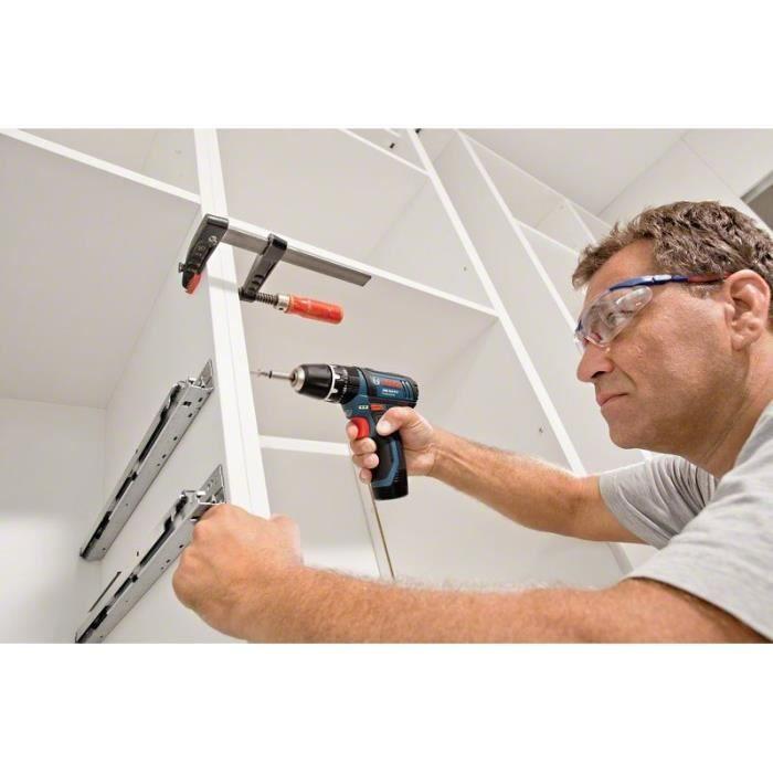 Ударная дрель Bosch Professional GSB 12V-15 + 2 аккумулятора 2,0 Ач + Зарядное устройство AL 12V-20 - 06019B690H