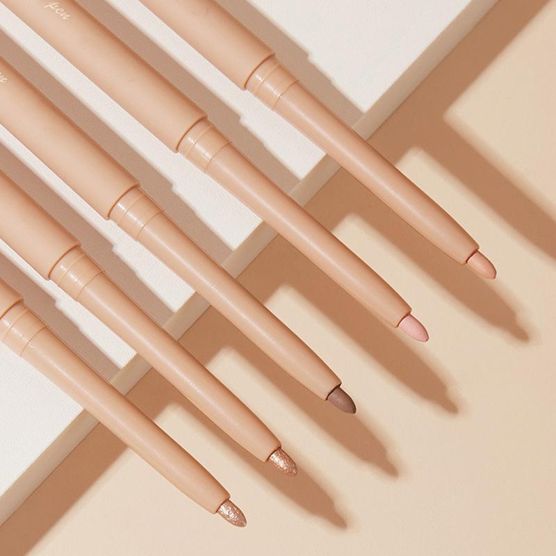 Eyeliner Pearlescent Matt Lying Silkworm Pencil Long-Lasting Waterproof Oil-Proof Non-Smudging Eyeliners Gel Pencil Eye Makeup