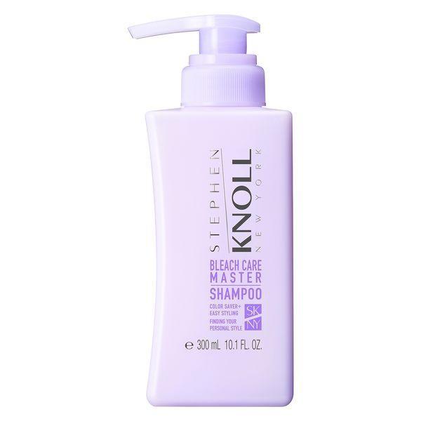 Kose STEPHEN KNOLL Шампунь для ухода после осветления Master Shampoo 300 мл Сменный блок 250 мл