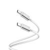Budi 65W USB-C to USB-C 1m 3ft Factory Braided Type C to Type C Fast Charging Cable 5A USB Cable for Android
