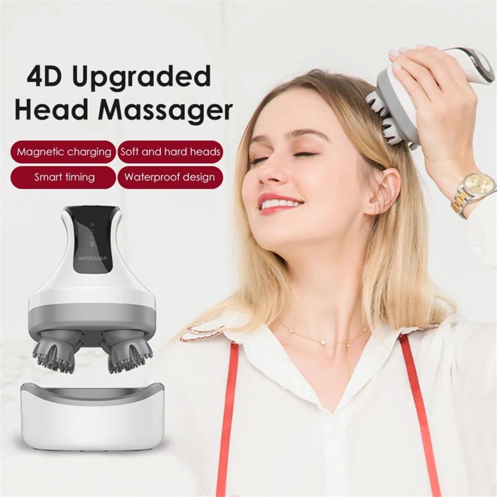 Therapie für Haarwachstum Antistress Knetkratzer
