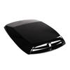 1x Black Universal Car Decorative Air Flow Intake Hood Scoop Vent Bonnet Cover