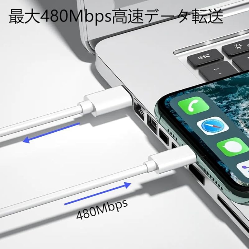 Usb-кабель для зарядки кабель типа c Тип C [кабель USB-C и USB-C] передача данных кабель для зарядки типа c 60 Вт быстрая зарядка совместим с PD [совместим с