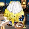 Bananas in Pyjamas Print Blanket - Soft & Comfortable, for Bedroom, Travel, Sofa, Home Decoration - Birthday Christmas Gift for Friend