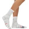 Li-Ning Way Of Wade Mid Cut Basketball Socks 'White' Men's AWLT063-2