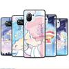 Стеклянный чехол для Xiaomi Poco X3 NFC 11 Lite 11T F3 M3 для Redmi Note 11 10 9 8 Pro 10S 9S 9A 9C, чехол для телефона LittleTwinStars Cute