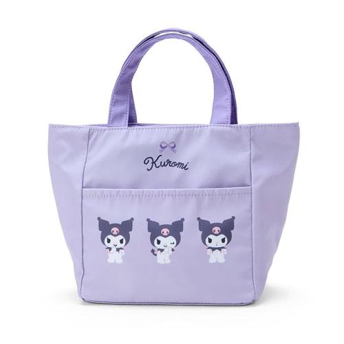 Sanrio (SANRIO) Sanrio Kuromi Insulated Lunch Bag Lunch Bag Kuromi-chan Kuromi 21 X 30 X 11.5cm Character SANRIO 805572