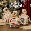 Christmas Eve Apple Packaging Bag 2025 New Fruit Gift Bag Gift Holders Children's Handheld Candy Bag