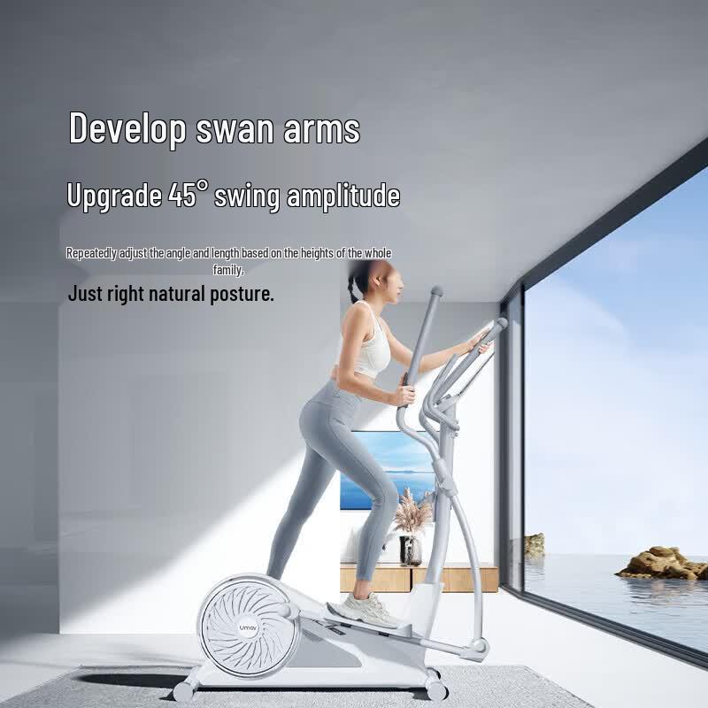 Jingdong Smart Self-Generating Foldable Elliptical Trainer CN plug (adapter included)