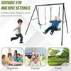 Kids Heavy Duty Playground Frame Rust Proof Triangular Frame Hammock Rack Multi-Purpose for Kindergarten Shopping Mall Park