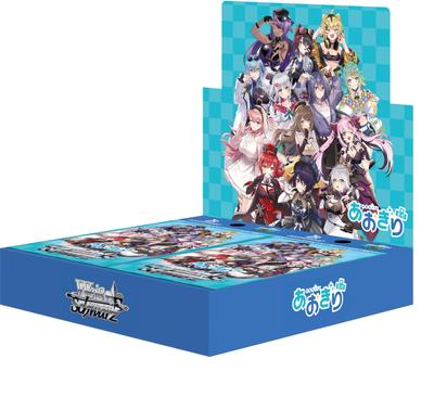 Weiss Schwarz Бустерный набор Старшая школа Аогири коробка 12 пакетов