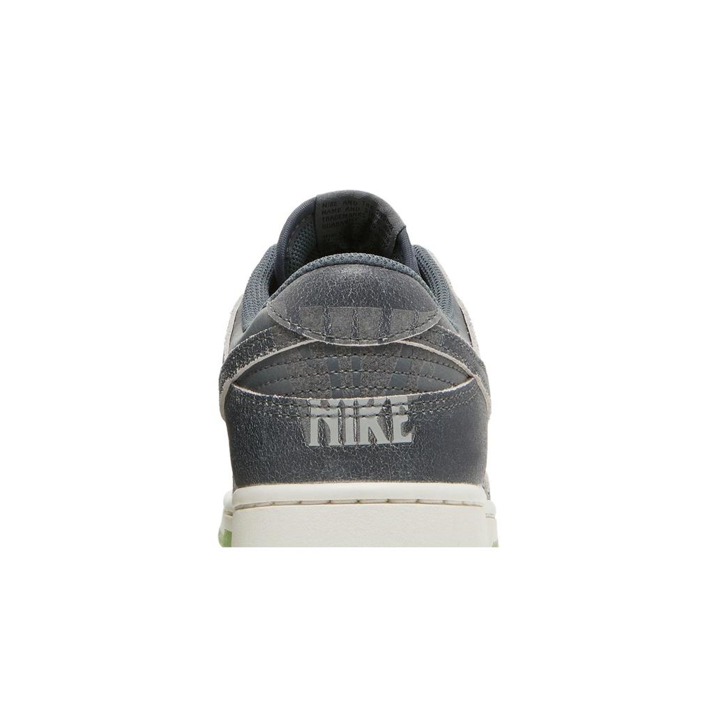 Nike Dunk Low SE 'Halloween - Cauldron' (Unisex) Iron Grey / Phantom / Scream Green / Ghost Green Skate Shoes DQ7681 001
