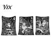 Interactive Drawing Blanket for Artists Christmas DIY Coloring Blanket, Color Your Own Throw 59" x 49" Cozy Creative Art Projects Adults Project Kids