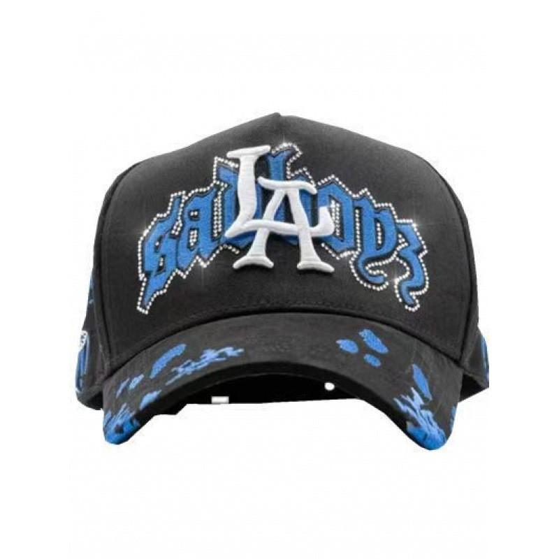Unisex Adjustable Baseball Cap With Embroidered Letter Hip Hop Style Cotton Hat Men Women