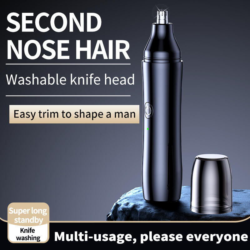 Electric Nose Hair Trimmer For Men Women Available With Low Noise High Torque High Speed Motor Washable Nasal Hair Dropshipping
