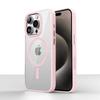 Магнитный Беспроводной Прозрачный Чехол Для iPhone 16 15 14 13 12 11 Pro Max Plus Акриловый Для Magsafe Прозрачный Жесткий Противоударный Чехол