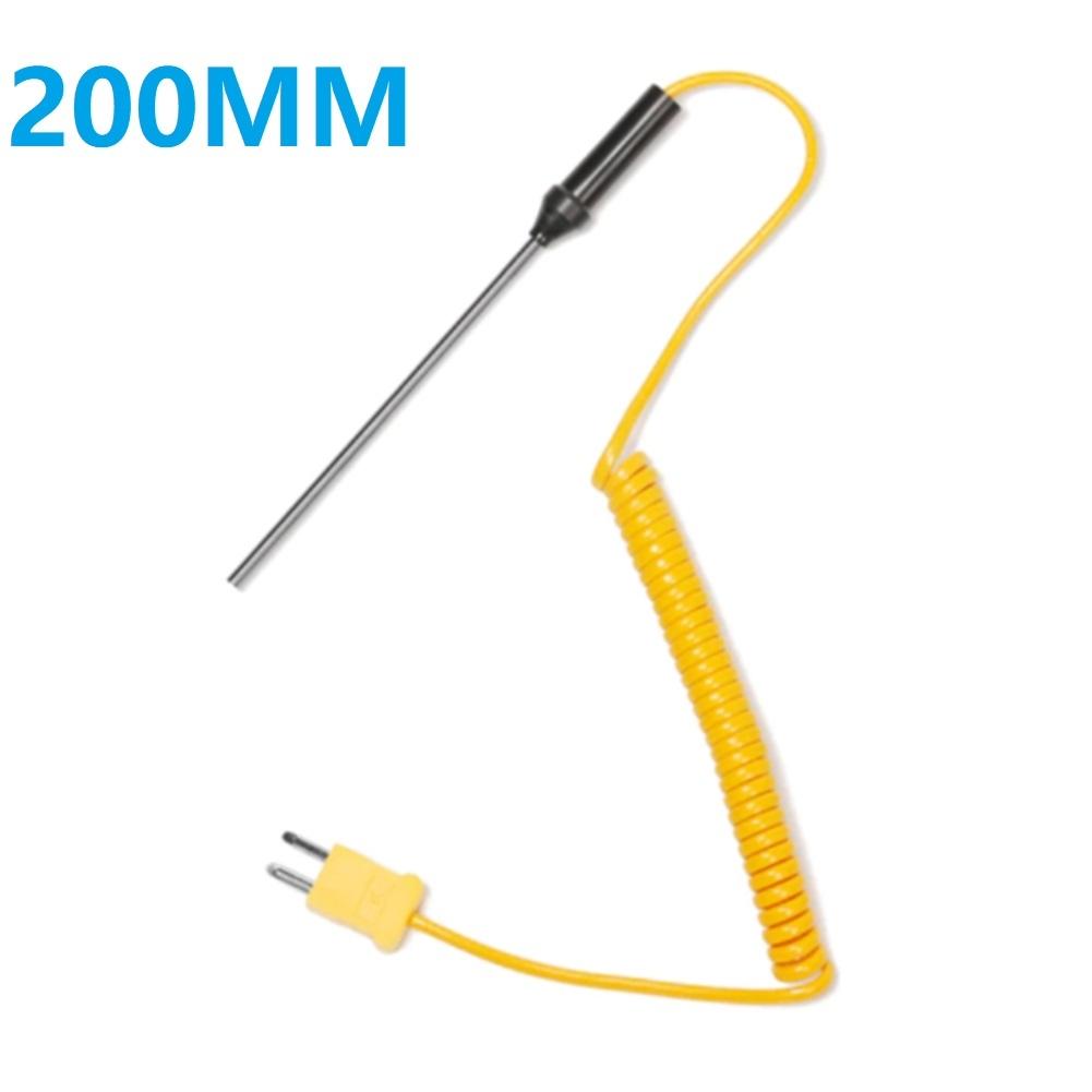 3MM Probe Compatible With Type-k Designed For Food