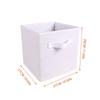 Square Foldable Storage Bins Organization and Storage Closet Organizer Storage