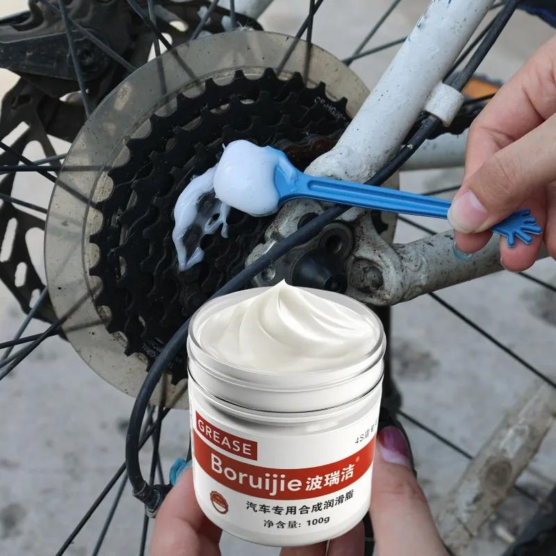 Professional Car Lubricant Grease for Window Regulator Sunroof Tracks Anti-Squeak Lubrication Noise Elimination Maintenance