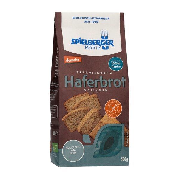 Spielberger Oat Bread Mix Baking Dough Gluten Free 500g