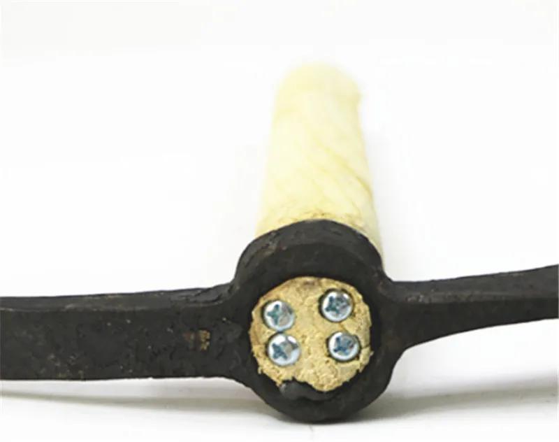 Профессиональный нож для устриц, инструмент из нержавеющей стали, открытый гребешок, устричный инструмент для морепродуктов, деревянная ручка, острые ножи для чистки устриц