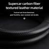Suitable for Byd Breathable Leather Matte Carbon Fiber Texture Steering Wheel Cover Suitable for Dolphin Mini Seal Atto 3 King Shark 6 Song njbwy33