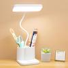 Table Light Color Adjustable Eye Protection Wide Application Practical Battery-Powered Reading Night LED Lamp for Household
