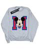 Толстовка с изображением Микки Мауса для девочек