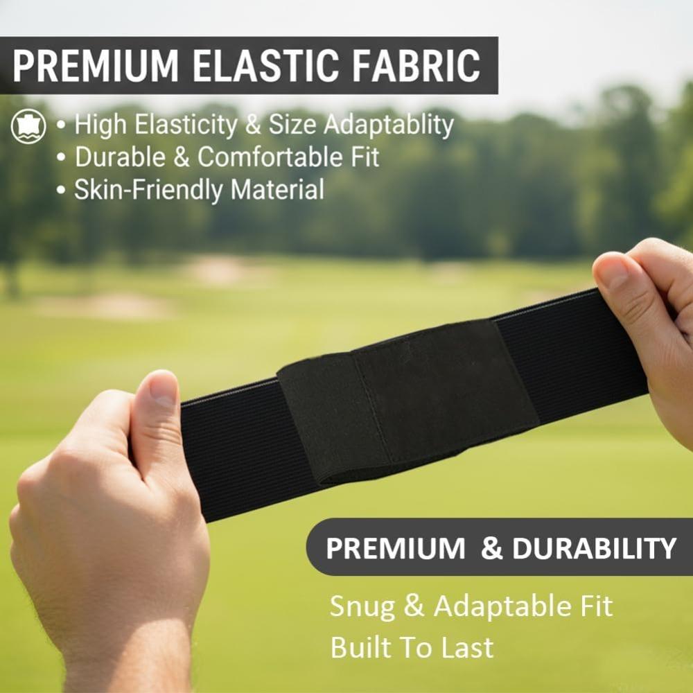 Swing Improvement Golf Training Aid Strong Restraining Power Arm Connection Aid Golf Practice