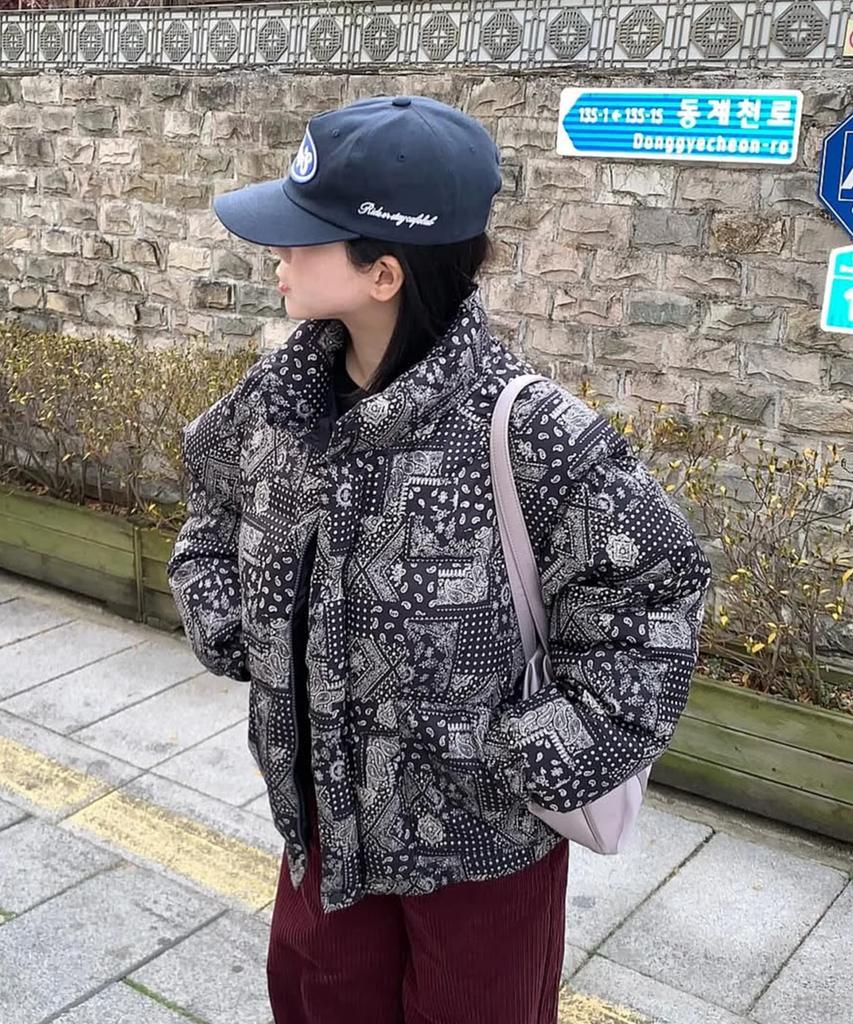 Generalidea Puffer Airmix Paisley [Темно-коричневый] / Sbe4U07016