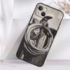 Extreme Sport Rodeo Cowboy Phone Case For iPhone 16 15 14 12 11 13 Pro Max 7 8 Plus X XR XS Max 13 12 Mini Cover