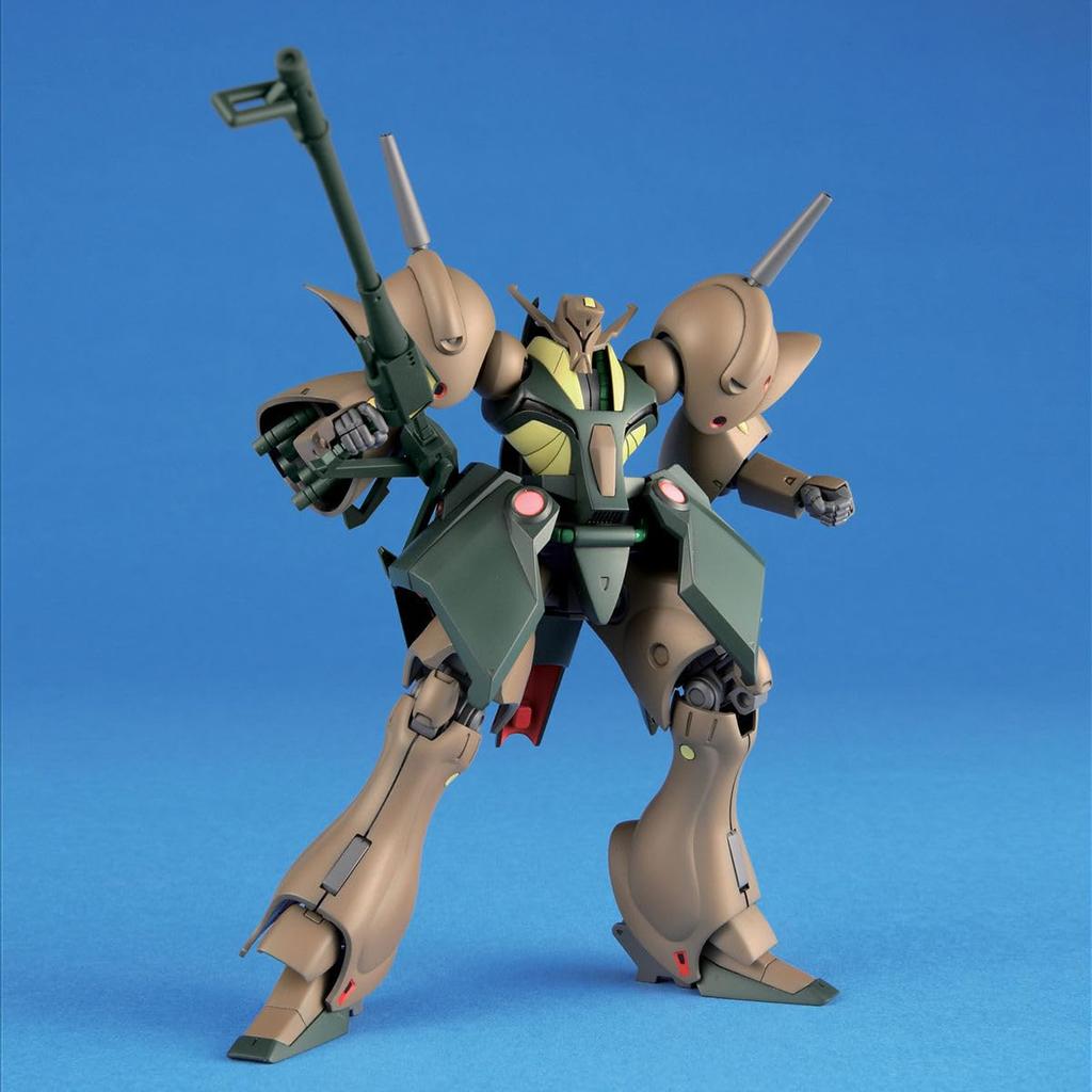 Пластиковая модель HGUC Mobile Suit Z Gundam Gabsley в масштабе 1/144 с цветовой кодировкой