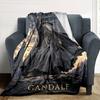 Lord Rings Blanket Soft Warm Cozy Perfect for Bed Picnics Office Four Seasons Universal Warmthful Decor Birthday Christmas Gift Blanket