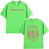 Le Monde Chico T Shirt French Rapper PNL Album Graphic Print Tshirt Unisex Unisex Hip Hop Fashion Oversized Short Sleeve Tee Shirt