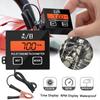 Водонепроницаемый индуктивный счетчик моточасов, тахометр для бензопилы, цифровой спидометр для газонокосилки, трактора, цифровой тахометр для бензопилы, сменный аккумуляторный тахометр