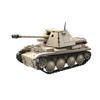 Сцена Большой танк Тип крысы тяжелый танк PZKPFW.IV танки Ручная работа Серия DIY Модель танка из строительных блоков Подарок на день рождения
