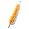 Bath Mesh 2 In 1 Shower Loofah Sponge Soft Exfoliating Bar Back Cleaning Tough Shower Mesh Bath Accessory