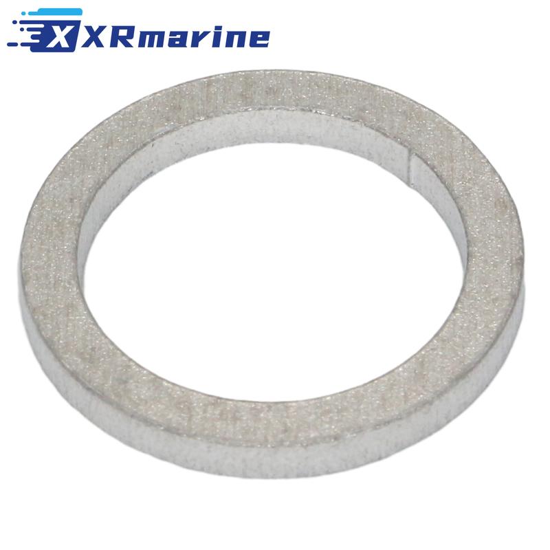 Engine Oil Drain Plug Gasket Seal for Yamaha Outboard Aluminum 90430-14M09 90430-14228 904-30142-28