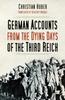 Книга German Accounts from the Dying Days of the Third Reich
