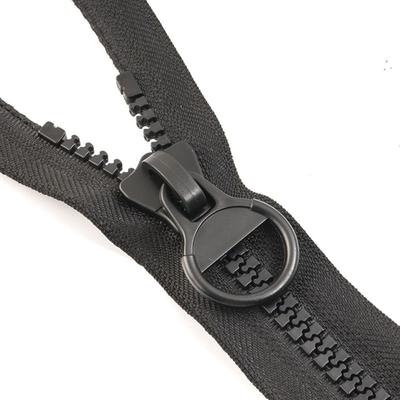 Смоляная двусторонняя DIY швейная фурнитура для палаток, молний, тканевые аксессуары, кольцо-бегунок, головка бегунка