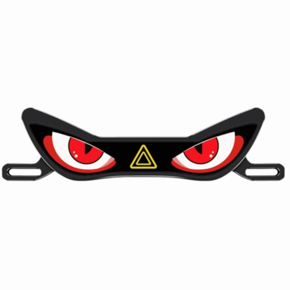LED Lamp Demon Eye LED License Plate Light Bright Universal Rear Tail Light LED Lamp