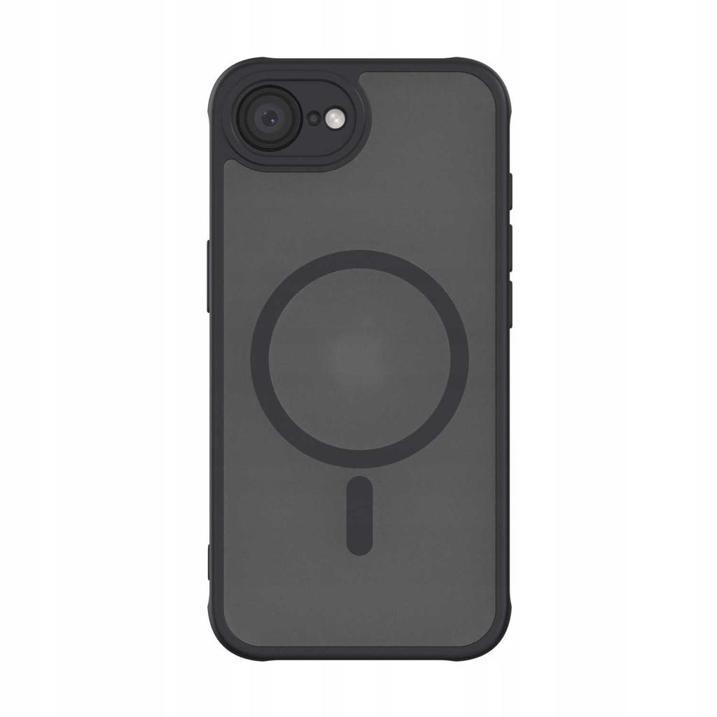 Spacecase Hybrid Mag Iphone 16E Black