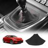 KUNGKIC MT Toyota GR86 ZN8 Subaru BRZ ZD8 2021-2024 Чехлы на рычаг КПП Стиль замши Алькантара