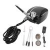 Mini Airbrush Compressor Kit Feed Oxygen Airbrush Beauty Air Pump Cleaning Kit for Painting Makeup